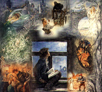 Oskar Klever akvareller - 2. april 2004