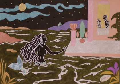 The Little Mermaid no title
