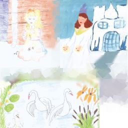 2. april 2002 polske børnetegninger