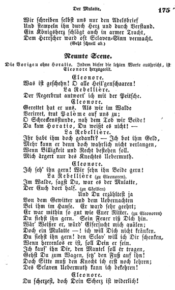 H.C. Andersen: Der Mulatte page  175