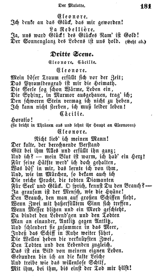 H.C. Andersen: Der Mulatte side  181