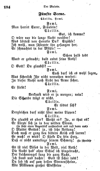 H.C. Andersen: Der Mulatte page  184