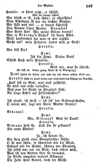 H.C. Andersen: Der Mulatte side  187