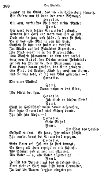 H.C. Andersen: Der Mulatte page  188