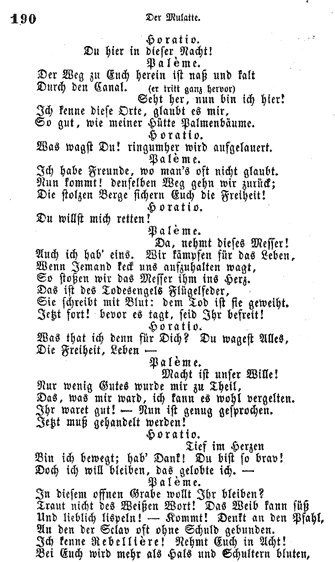 H.C. Andersen: Der Mulatte side  190