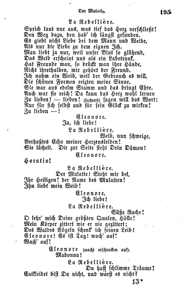 H.C. Andersen: Der Mulatte page  195