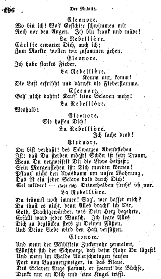 H.C. Andersen: Der Mulatte page  196