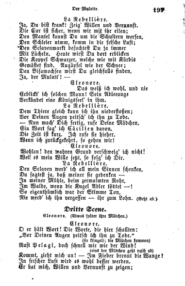 H.C. Andersen: Der Mulatte side  197