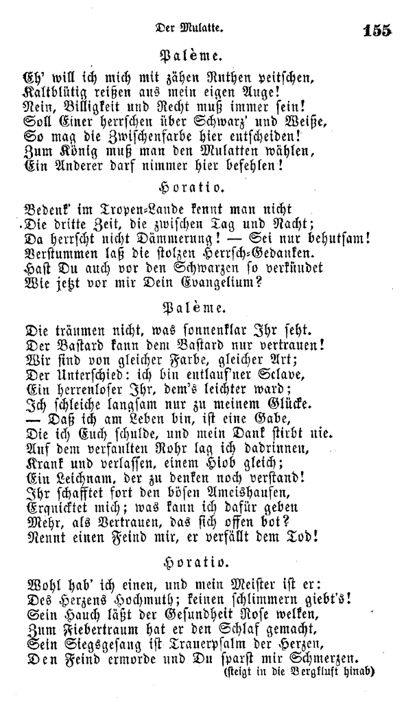 H.C. Andersen: Der Mulatte side  155