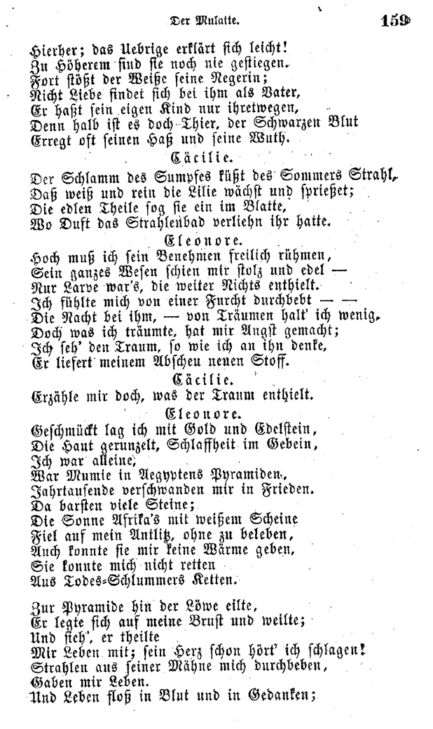 H.C. Andersen: Der Mulatte page  159