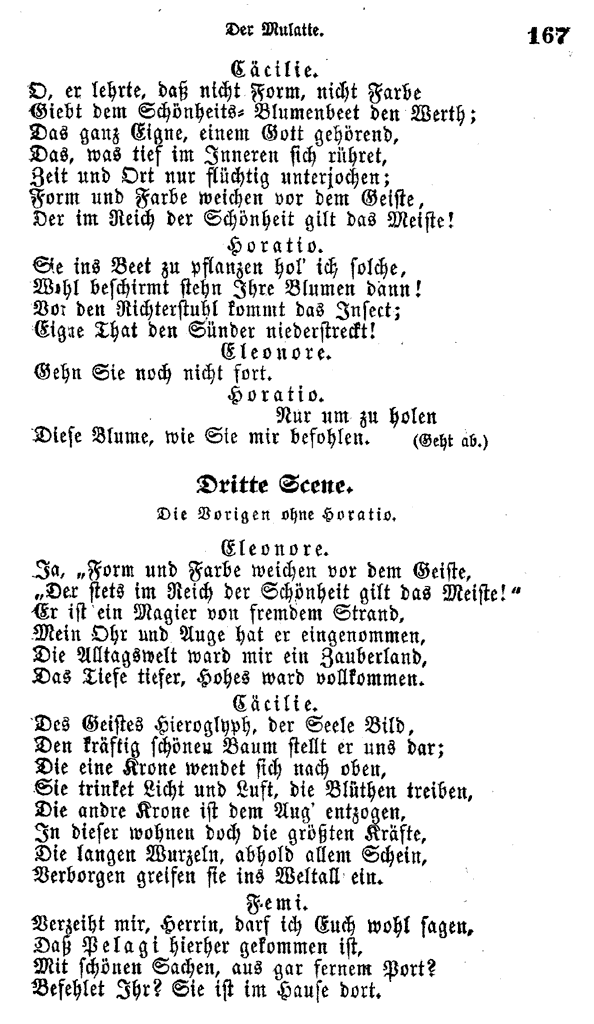 H.C. Andersen: Der Mulatte page  167