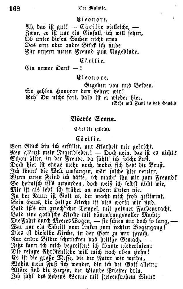 H.C. Andersen: Der Mulatte side  168