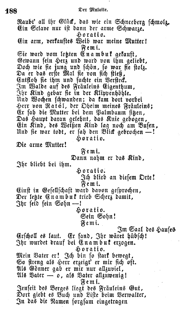 H.C. Andersen: Der Mulatte side  188
