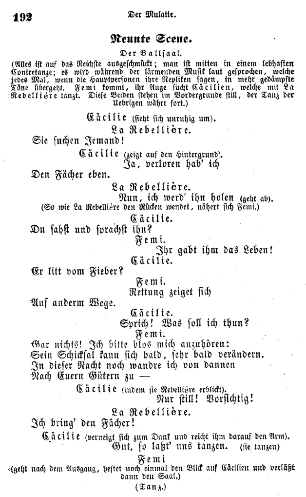 H.C. Andersen: Der Mulatte page  192