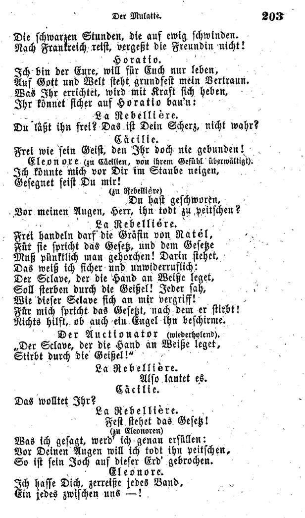 H.C. Andersen: Der Mulatte side  203