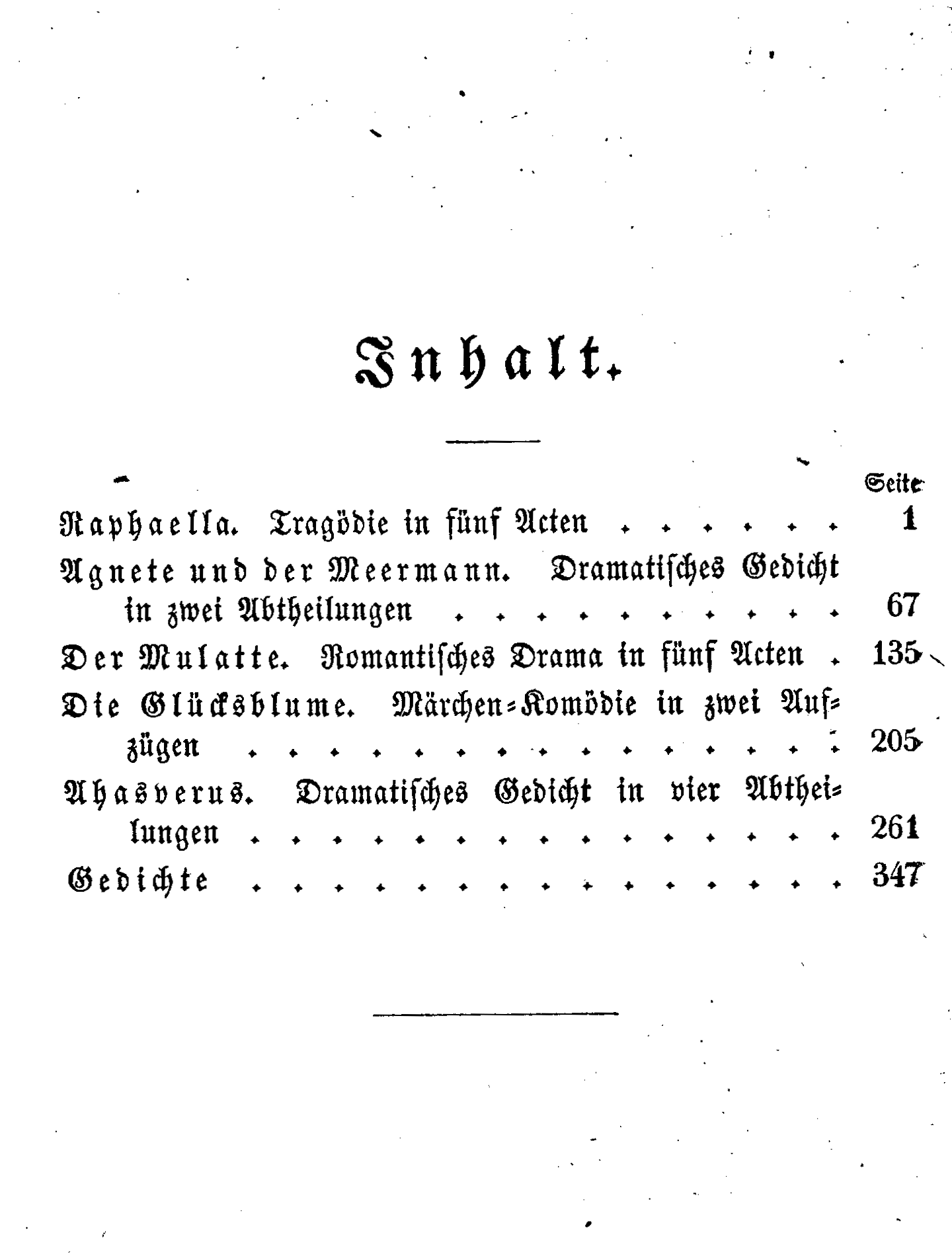 H.C. Andersen: Der Mulatte side  IV