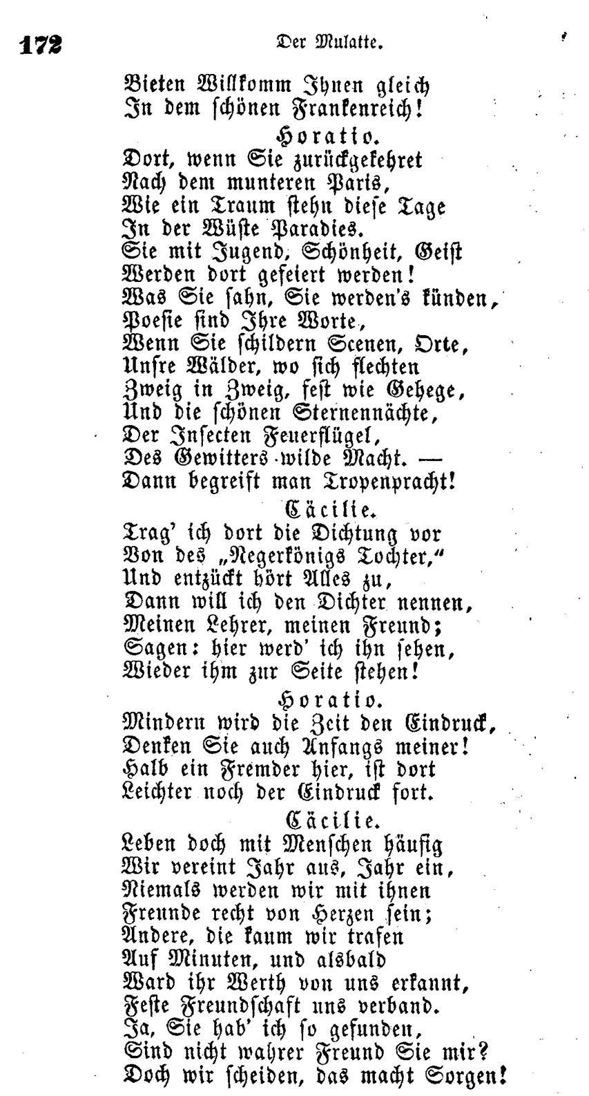 H.C. Andersen: Der Mulatte page  172