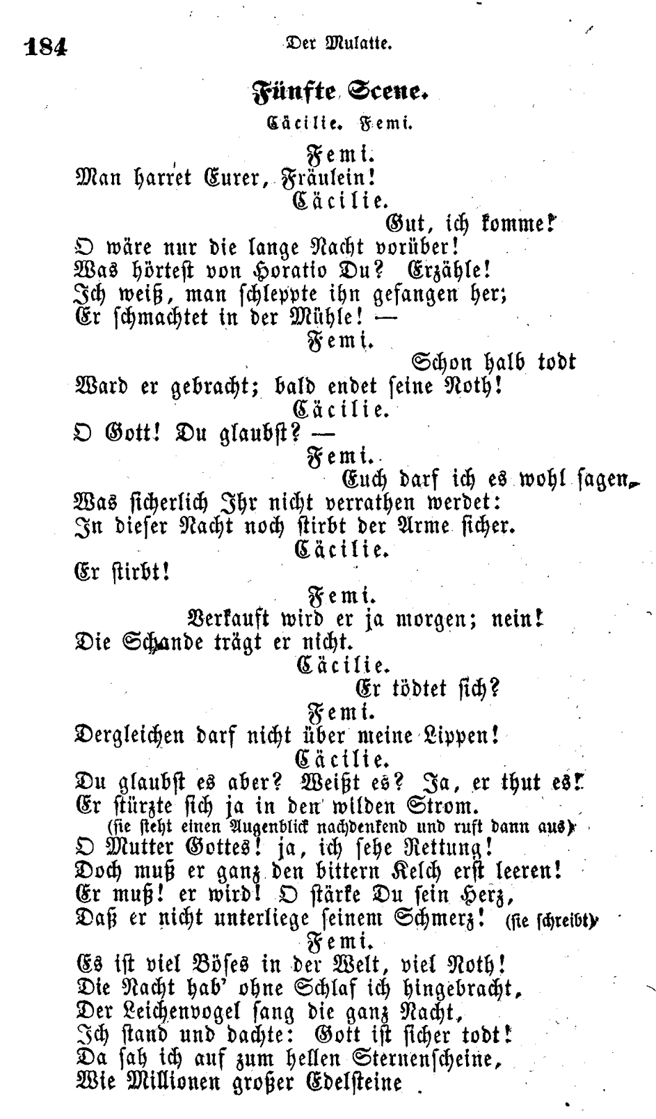 H.C. Andersen: Der Mulatte side  184