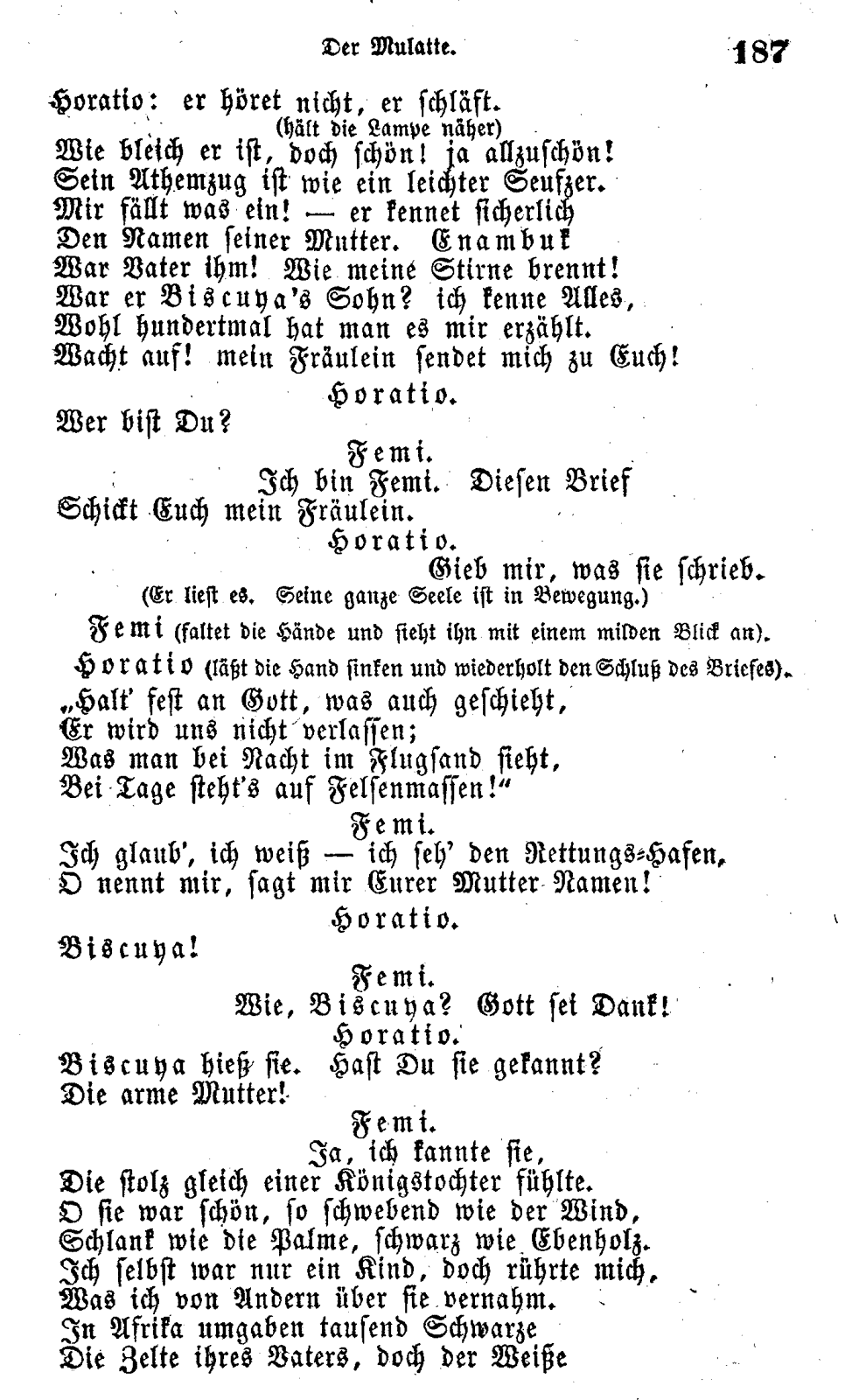 H.C. Andersen: Der Mulatte side  187